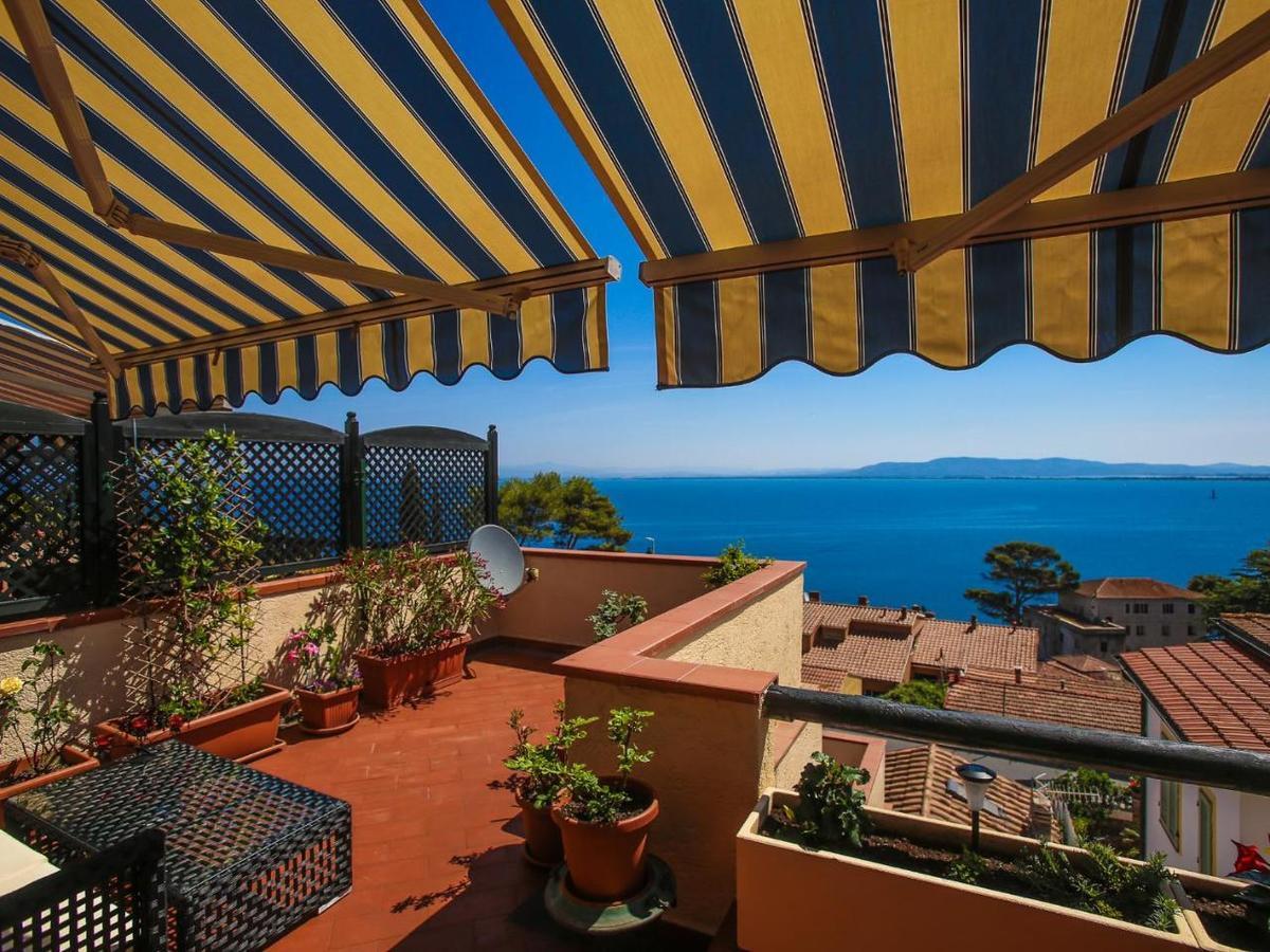 Apartmán Bacio Del Sole Porto Santo Stefano  Exteriér fotografie